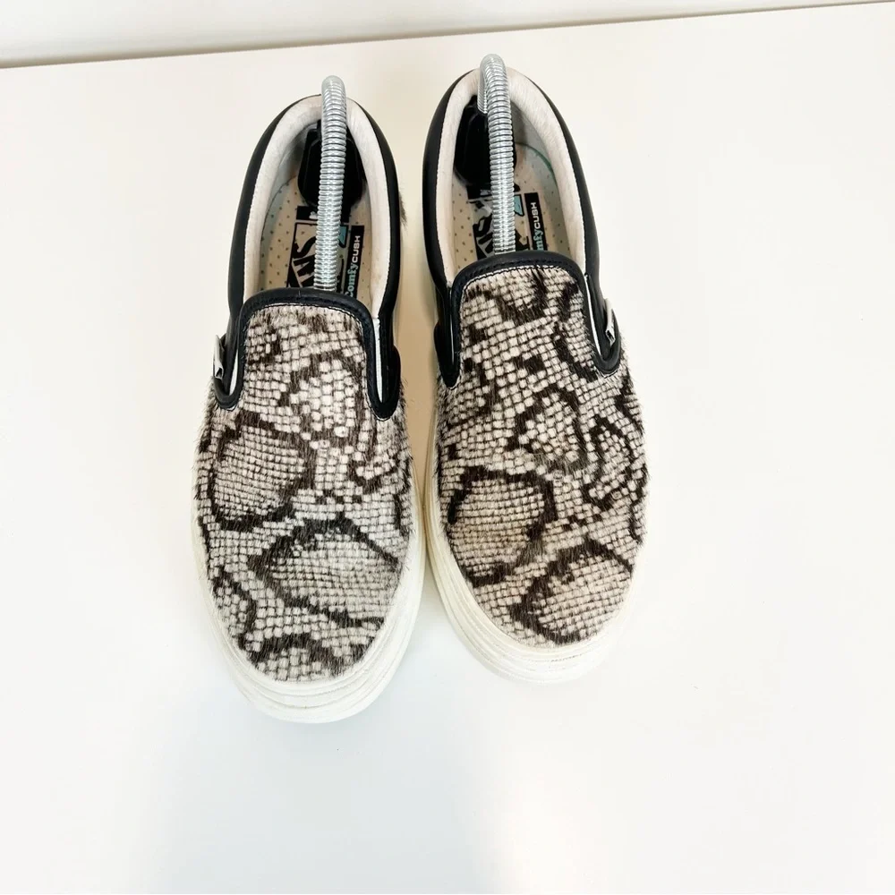 VANS Super COMFYCUSH Slip-on (Snake/Ponyhair/Marshmallow) Size 7.5 - Picture 3 of 9